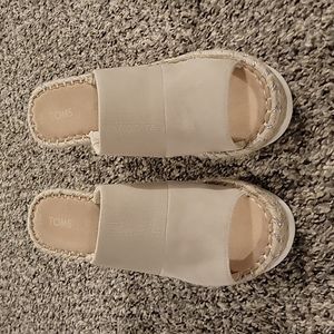 Toms Monica Espadrille Wedge